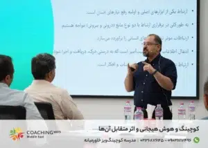 کوچینگ و هوش هیجانی و اثر متقابل آن ها