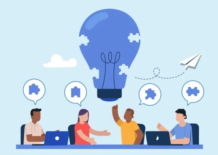 افزایش خلاقیت با توسعه مشارکت جمعی