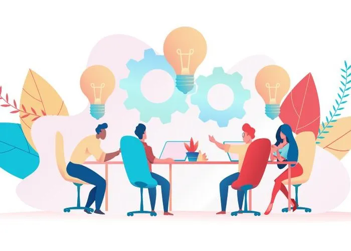 افزایش خلاقیت با توسعه مشارکت جمعی