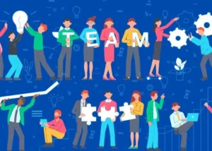 توسعه تیم با مشارکت جمعی