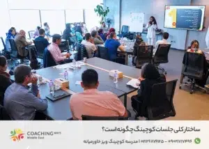 ساختار کلی جلسات کوچینگ