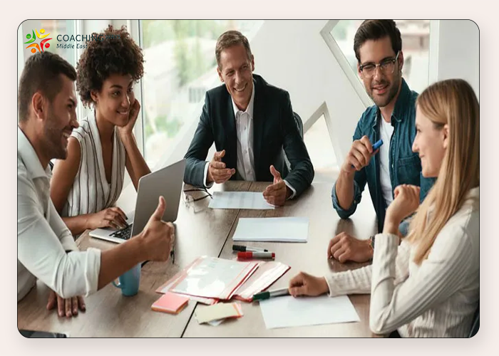 رهبری تیم چندملیتی
