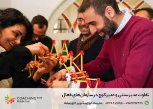 تفاوت مدیر سنتی و مدیر کوچ در سازمان‌های فعال