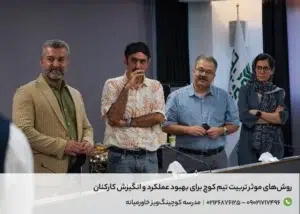 روش‌های موثر تربیت تیم کوچ