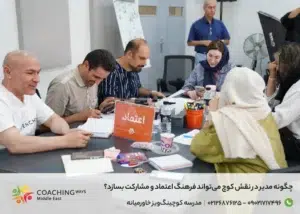 فرهنگ اعتماد سازمانی