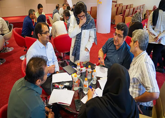 کوچینگ در مدیریت تعارض