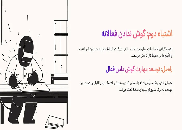 ارتباط مؤثر در تیم