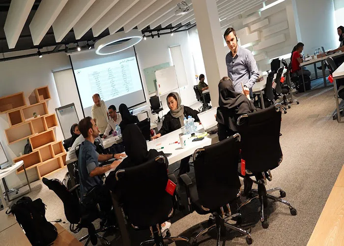 رهبری همراه با کوچینگ