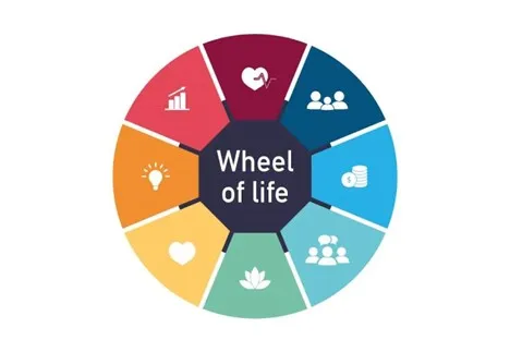 چرخ زندگی ابزاری برای تعادل، خودآگاهی و تحول