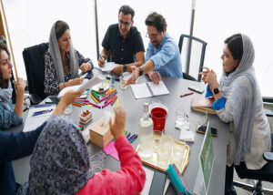 تکنیک فعالسازی هوش جمعی