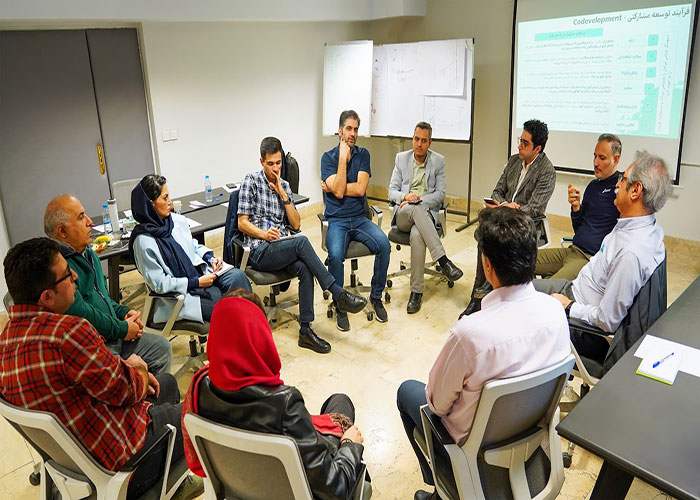 خروجی جلسات مشارکت جمعی سازمان