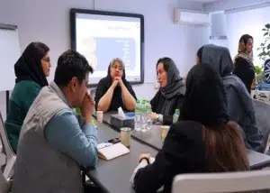 تابآوری حرفهای کوچها