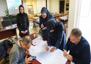 بازسازی اعتماد تیمی