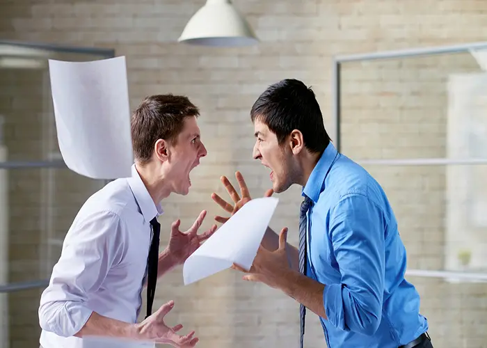 تعارض سازمانی چیست 