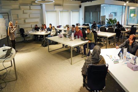 مرز بین کوچینگ فردی و تیمی